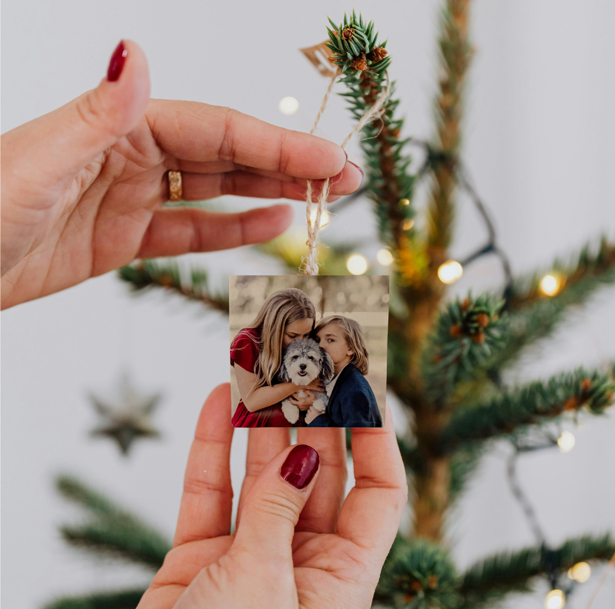 Custom Holiday Ornaments