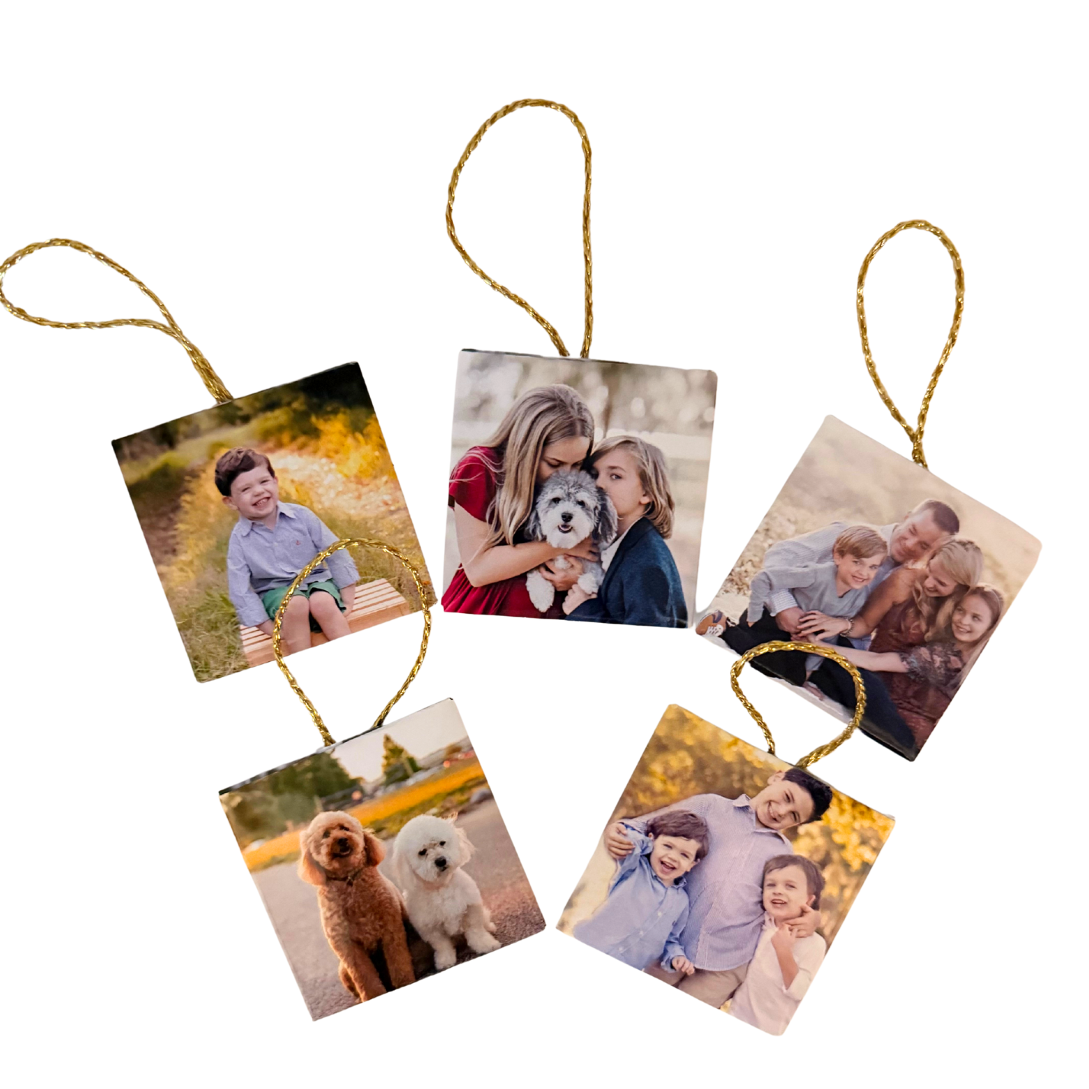 Custom Holiday Ornaments