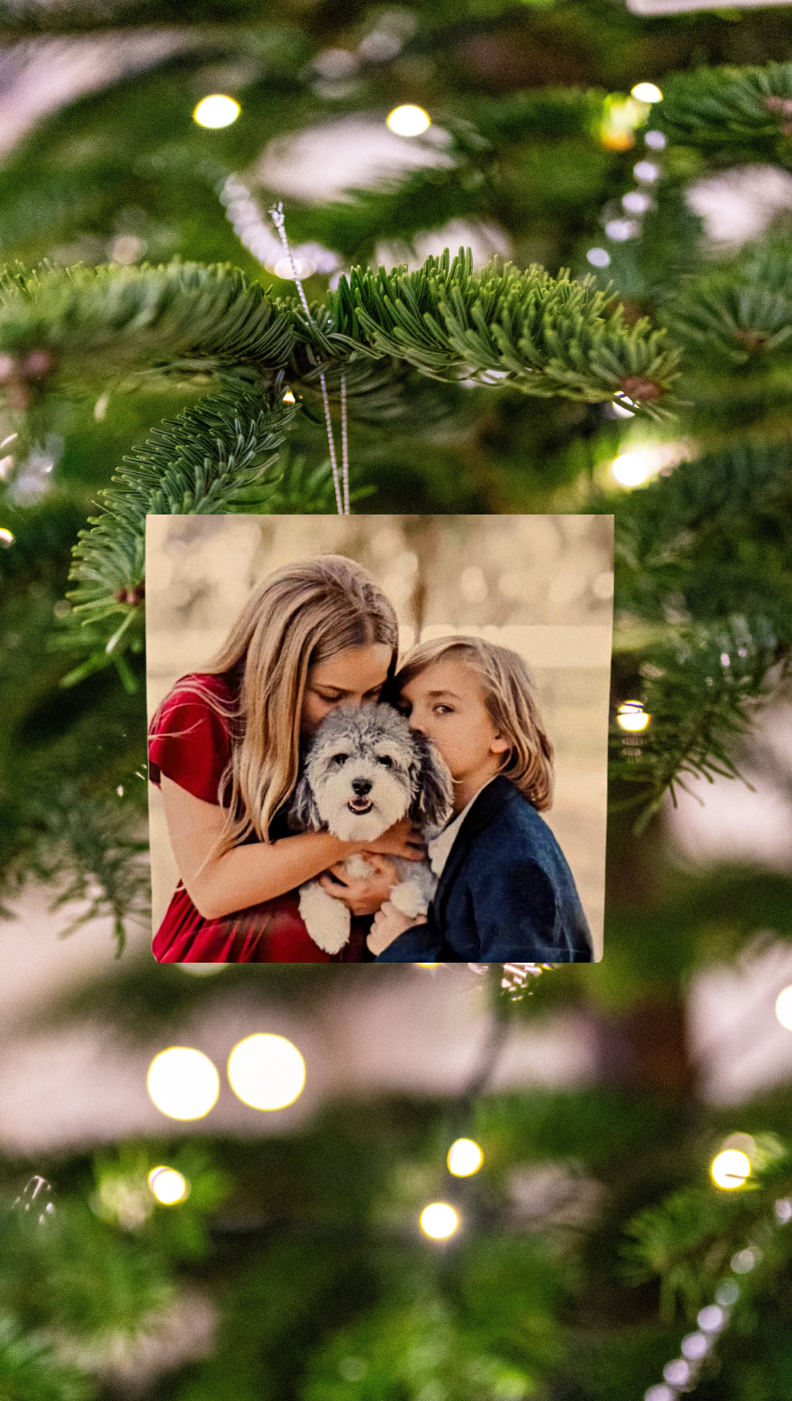 Custom Holiday Ornaments